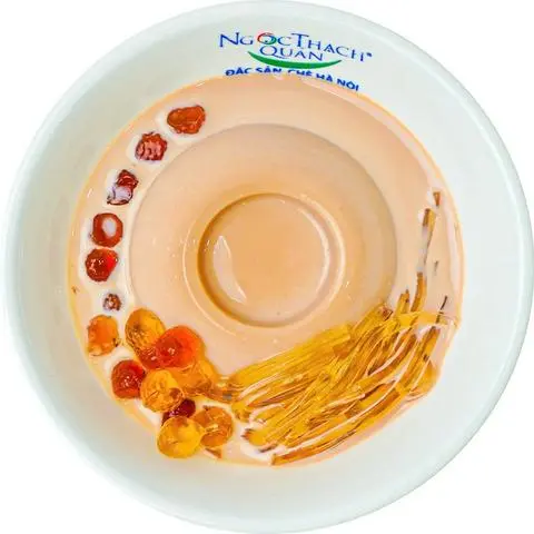 Hình ảnh Tàu hũ hồng trà