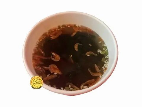 Hình ảnh Canh rong biển hải sản 