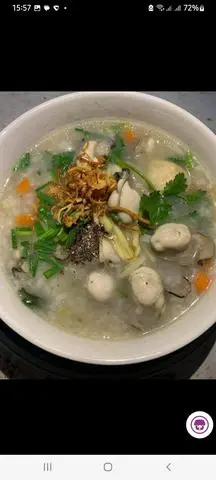 Hình ảnh cháo hàu sữa thơm ngon 