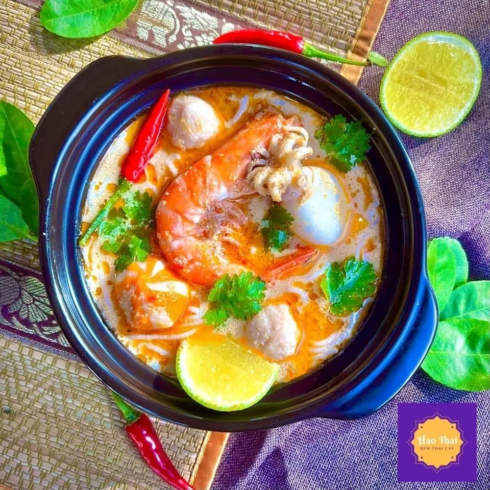 Hình ảnh mì thái tomyum (khô thêm 5k)