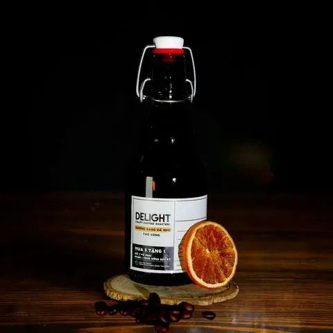 Hình ảnh Cà Phê Ủ Lạnh Vị Trái Cây Nhiệt Đới | Citrus Coldbrew - Chai 330ml