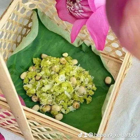 Hình ảnh Xoi Cốm Hạt sen 500gr