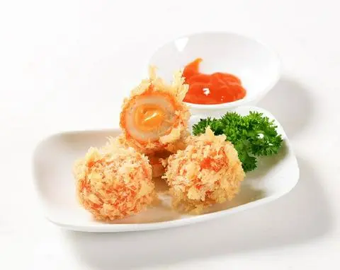 Hình ảnh Cốm Cam Mayonnaise - 3 Viên