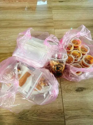 Hình ảnh Bánh tráng phơi sương chấm muối tắc