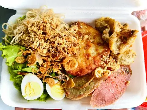 Hình ảnh Mì gà trộn 