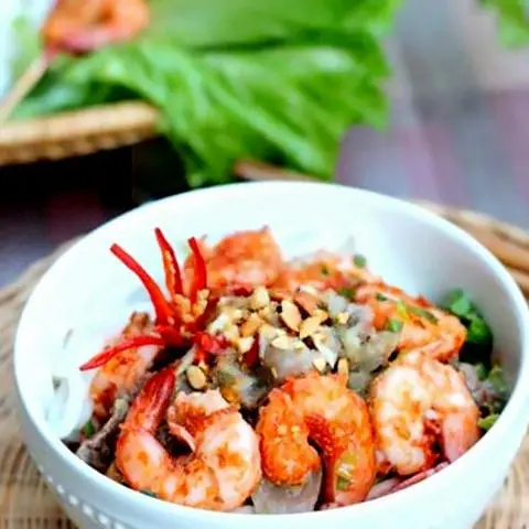 Hình ảnh Bún (Tôm Đặc biệt) Tôm Nhiều