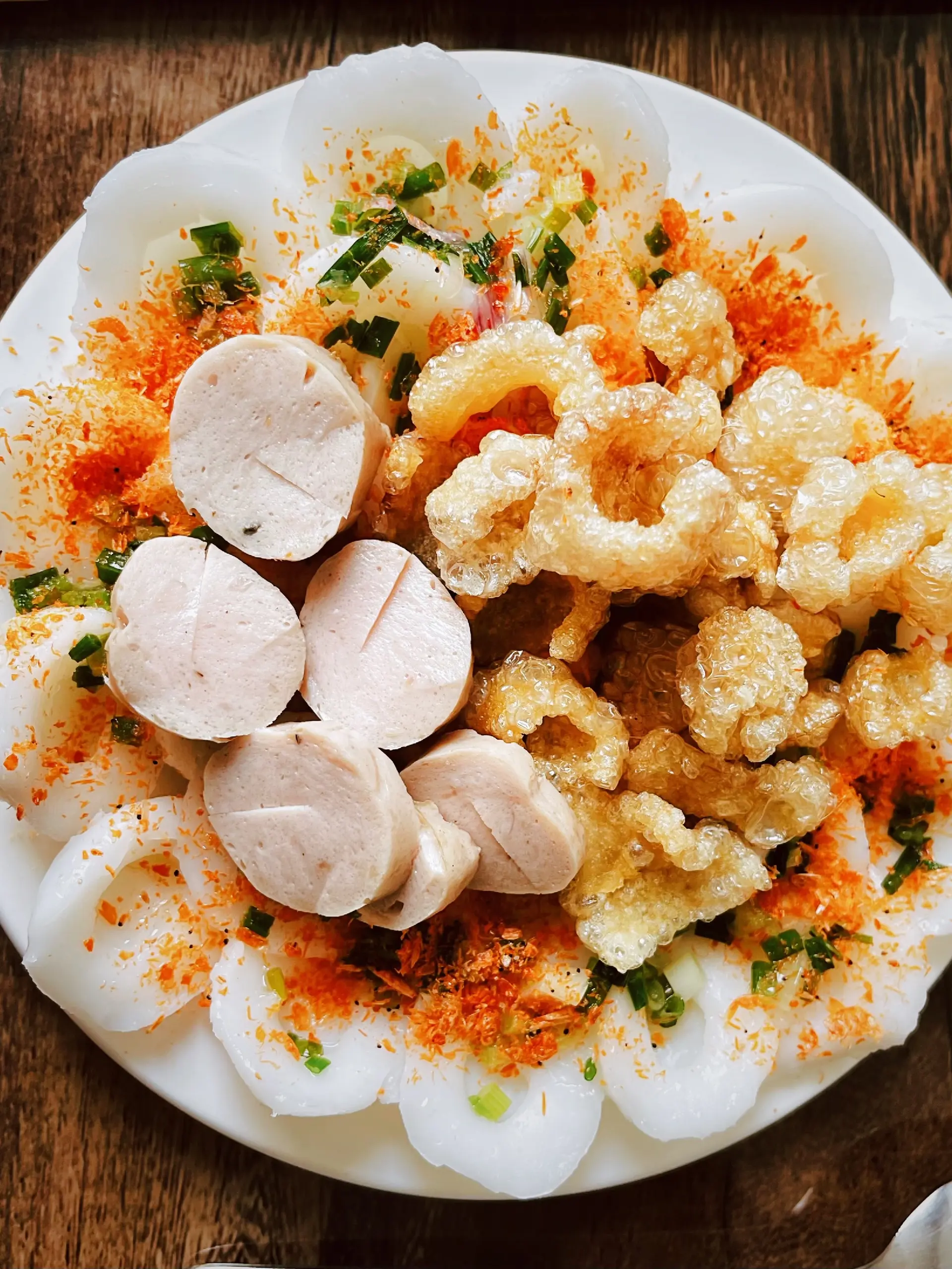 Hình ảnh Bánh thập cầm ( bèo hỏi ướt mix chung )