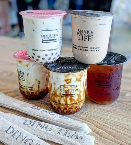 Hình ảnh Trà sữa hạt dẻ