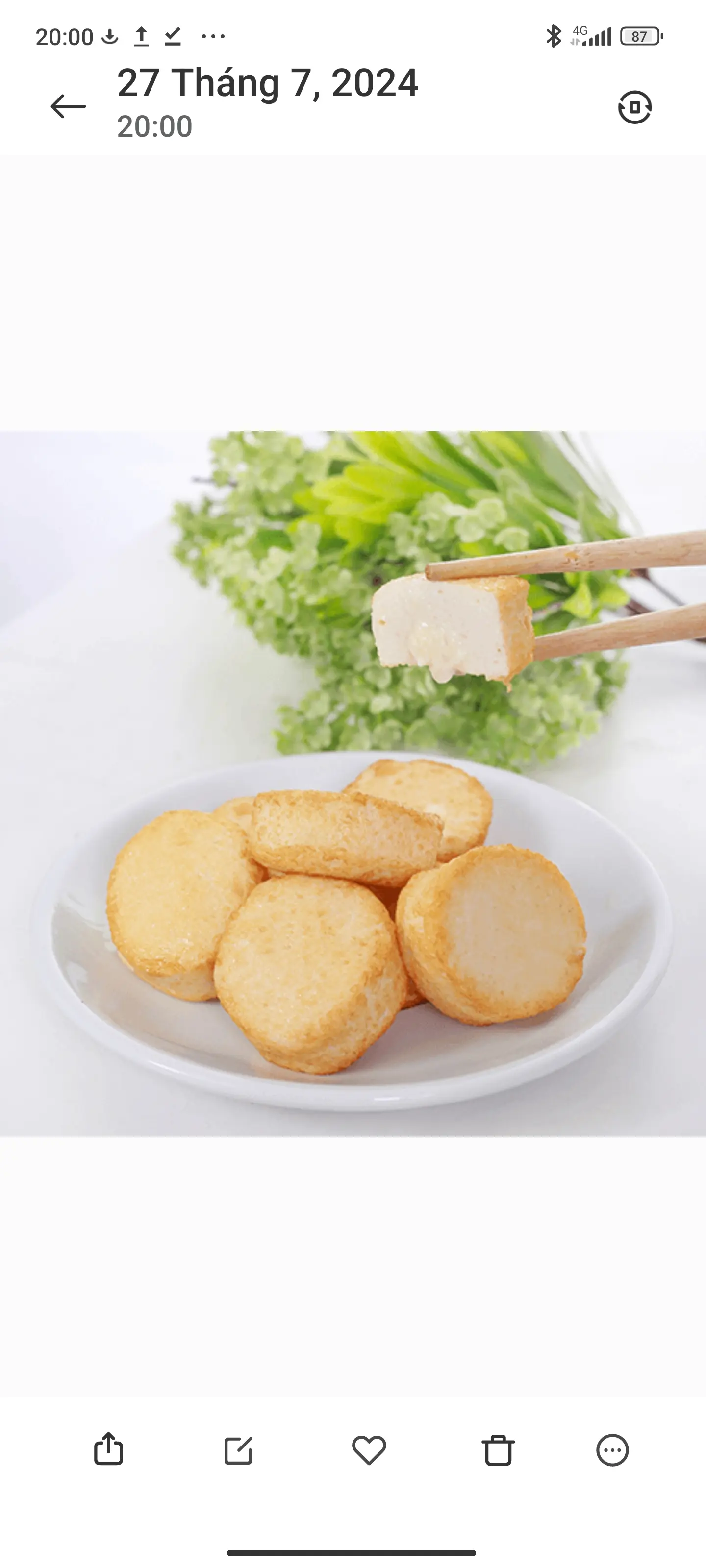 Hình ảnh đậu hũ phô mai 