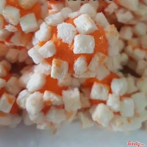 Hình ảnh Hải sản Crounton sốt mayonnaise