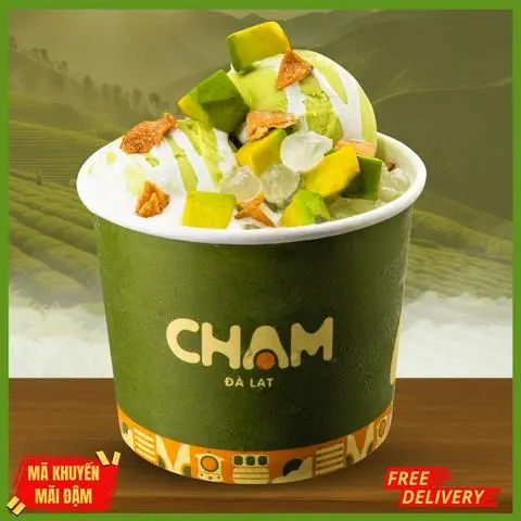 Hình ảnh Kem Bơ Đặc Biệt