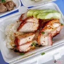 Hình ảnh Xôi heo quay