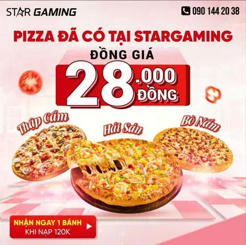 Hình ảnh Pizza Thập cẩm TP