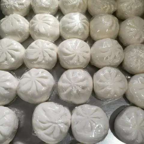 Hình ảnh Bánh bao rau củ nấm (80g)