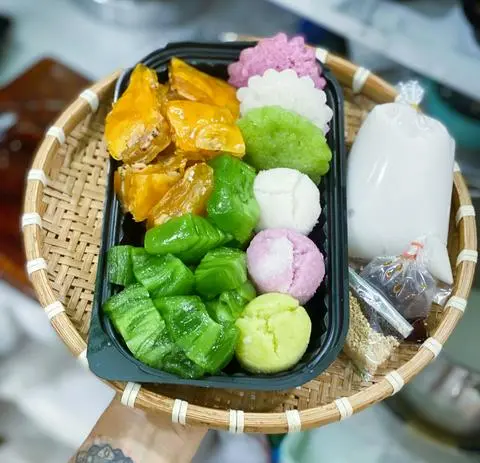 Hình ảnh Sét (Chuối Hấp - Đúc Gân - 3bông - 3tre) + Cốt Dừa