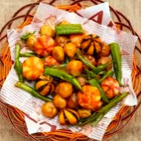 Hình ảnh Cá viên chiên nước mắm