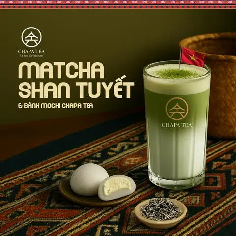 Hình ảnh Matcha Mochi Shan Tuyết