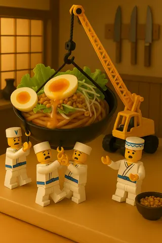 Hình ảnh [TLĐ] Mì Ngâm Tương - Trứng Lòng Đào