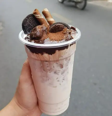 Hình ảnh Ca Cao Dầm Sữa Thái.