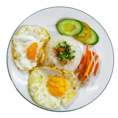 Hình ảnh Cơm chiên ốp la