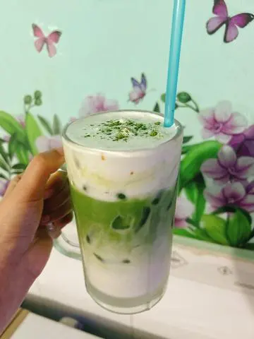 Hình ảnh Matcha Kem muối
