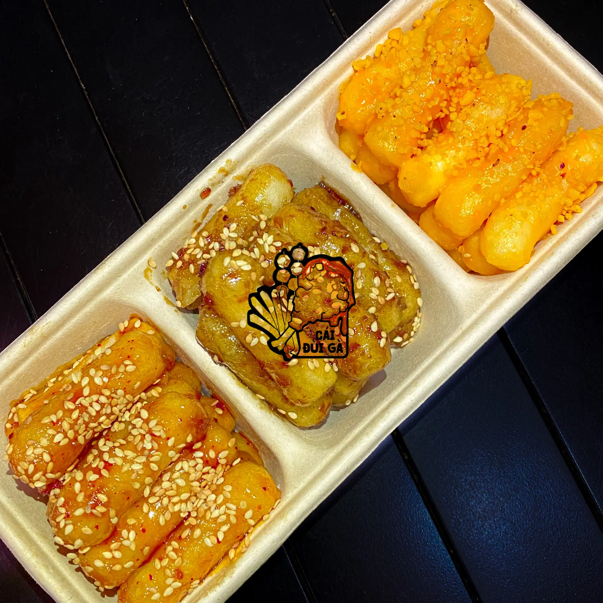 Hình ảnh Combo Tokbokki Mix 3 vị Sốt