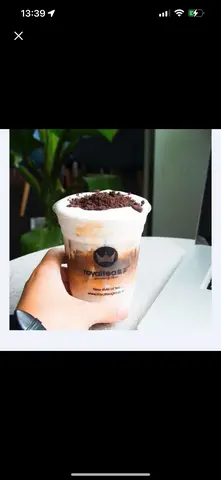 Hình ảnh cà phê kem chesse 