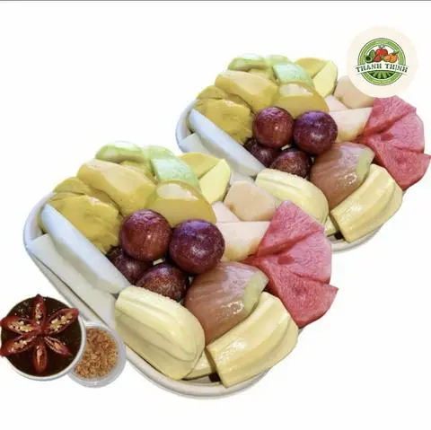 Hình ảnh Trái Cây Tươi Thập Cẩm - Hộp Khổng Lồ