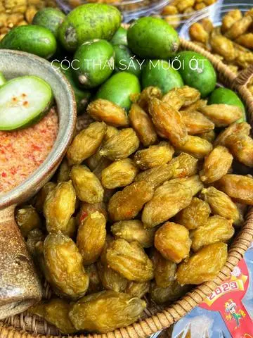 Hình ảnh Cóc Non Sấy Muối Ớt 400g