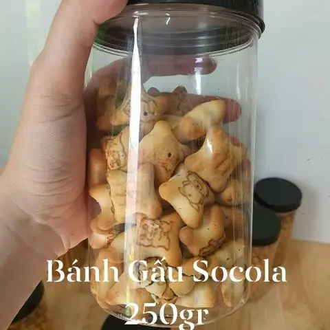 Hình ảnh Bánh gấu socola -250gr