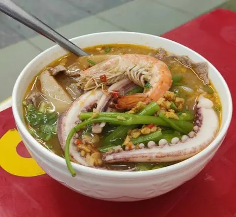 Hình ảnh Bún Thái Tomyum Hải Sản