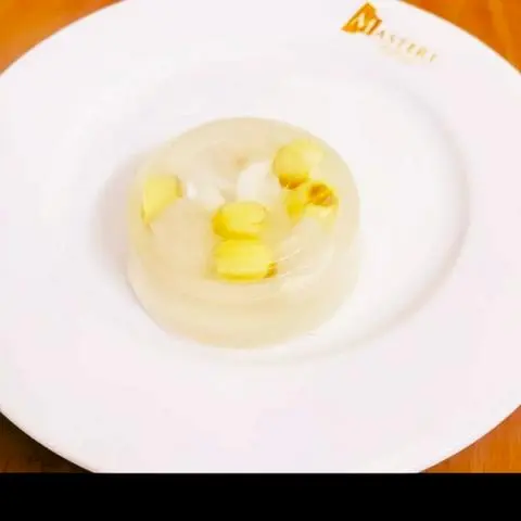 Hình ảnh Rau Câu Dừa Hạt Sen Kem Cheese
