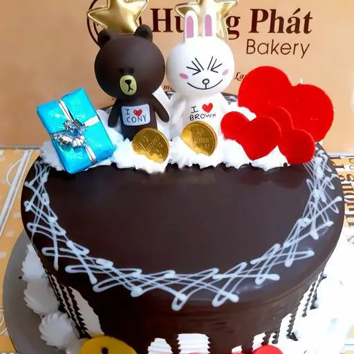 Hình ảnh BK Socola Gấu Thỏ.