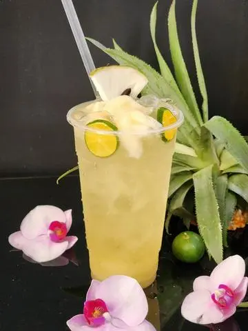 Hình ảnh Trà Mãng Cầu