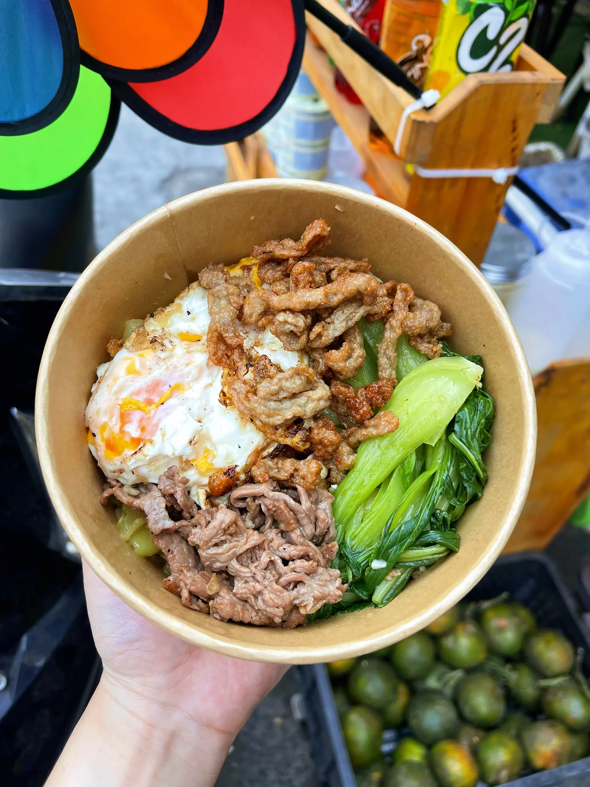 Hình ảnh Mì Trộn Bò Chả Cá