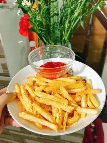 Hình ảnh Khoai tây chiên lắc phô mai 