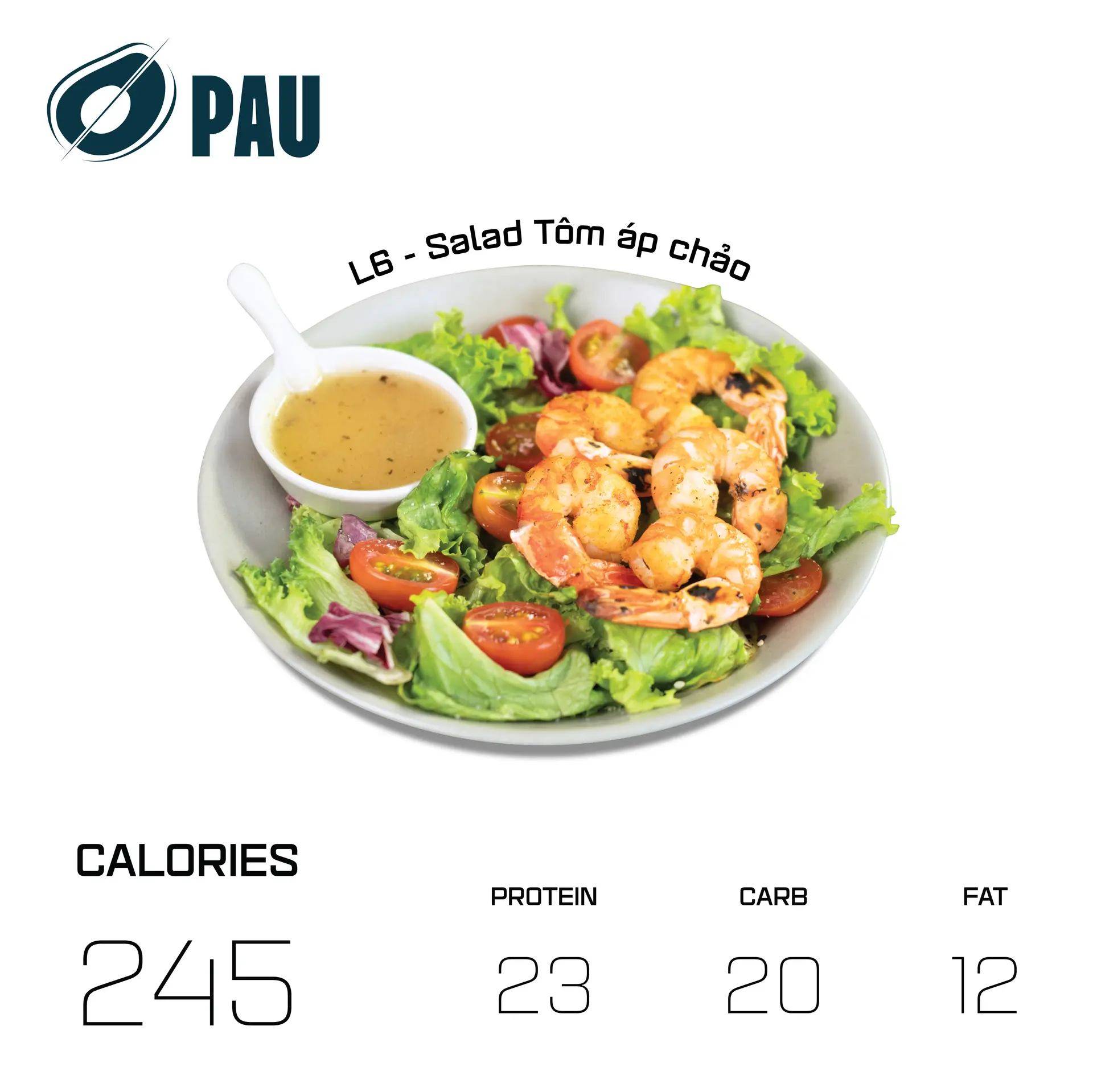 Hình ảnh L6 - Salad tôm áp chảo