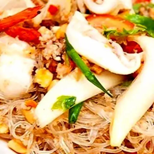 Hình ảnh Bún xào mực