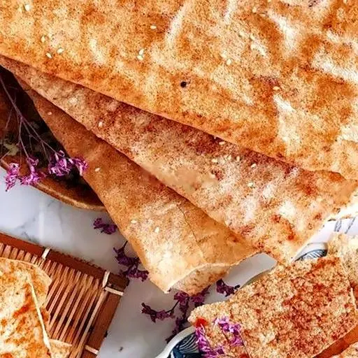 Hình ảnh Bánh tráng mắm ruốc Đà Lạt size nhỏ