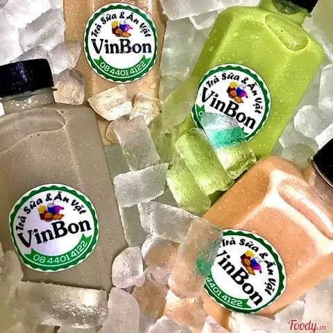 Hình ảnh Trà sữa vị Hoa Đậu Biếc - Chai 330ml