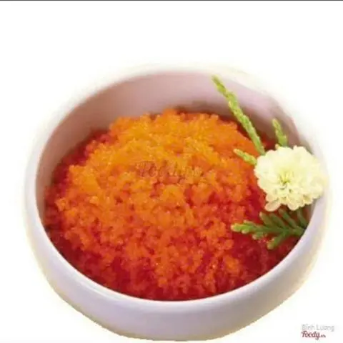 Hình ảnh Trứng tôm Nhật Bản tươi 50gr - fresh ebiko