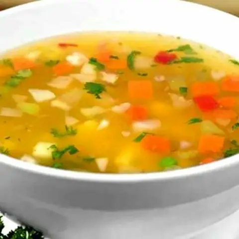 Hình ảnh Hot - sour veg soup