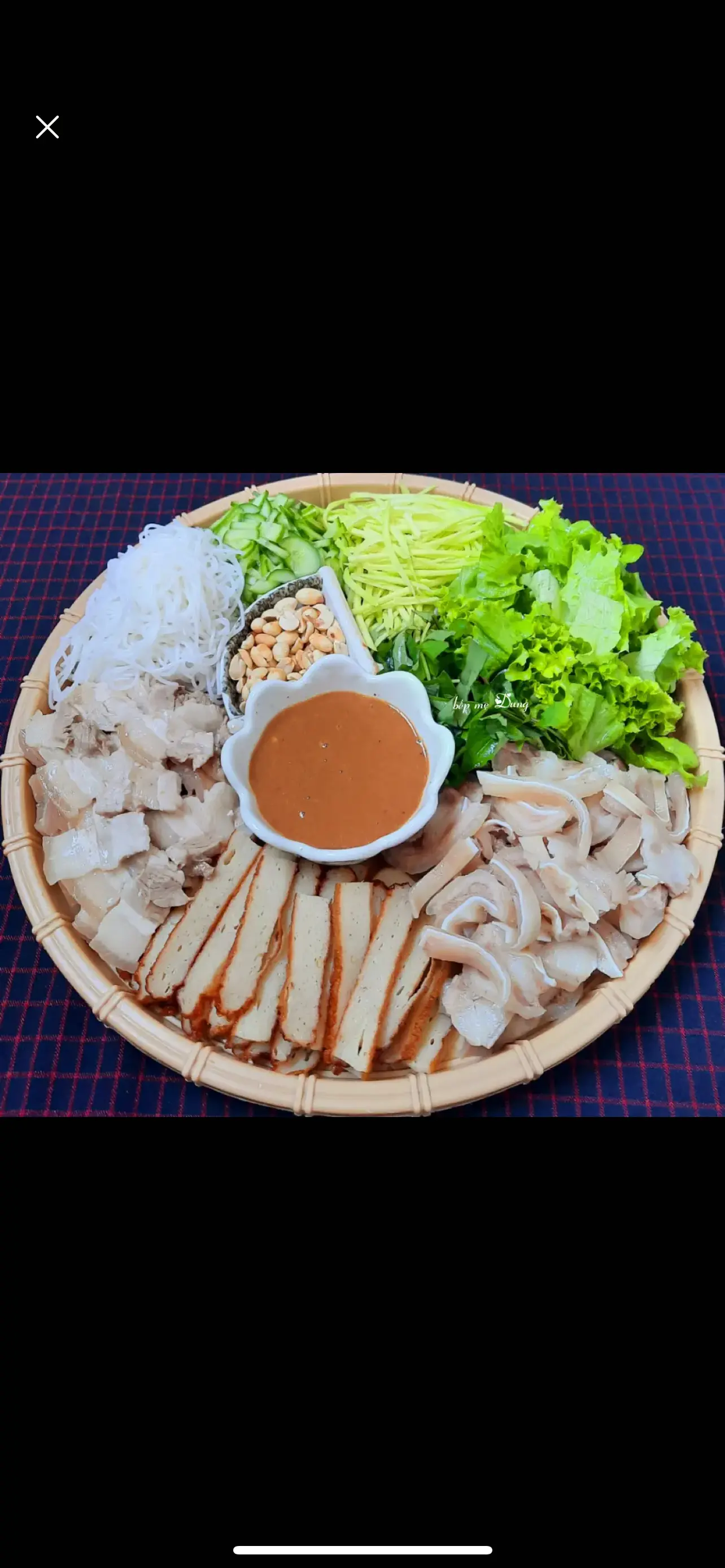 Hình ảnh Mẹt 2 người ăn