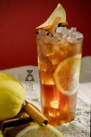 Hình ảnh Trà Chanh Quế