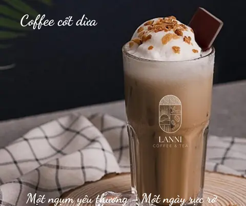 Hình ảnh Cà phê cốt dừa