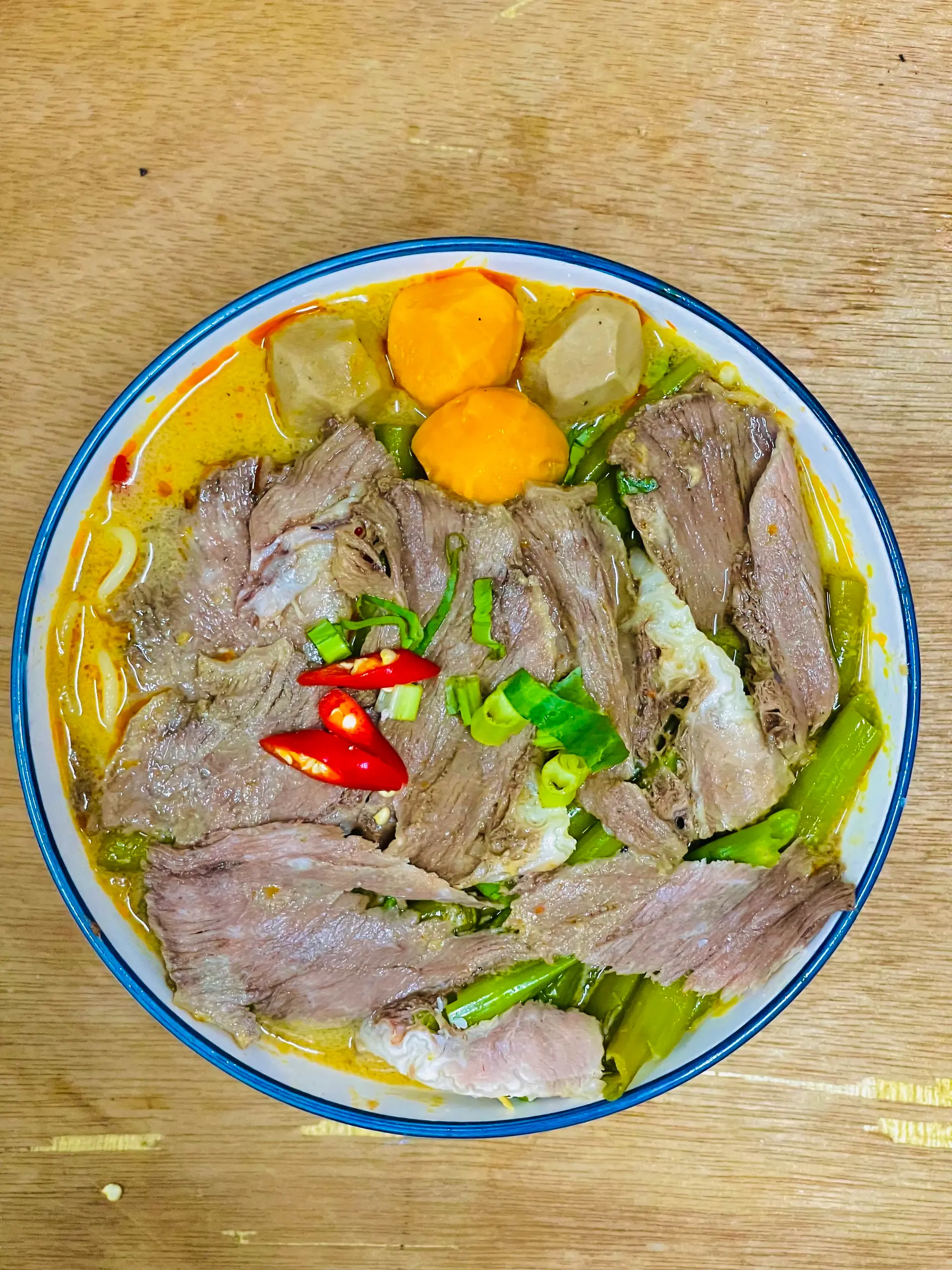Hình ảnh Bún Thái Tomyum Bò
