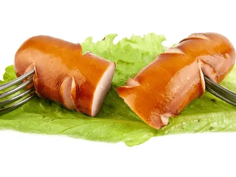 Hình ảnh Xúc xích vườn bia từ Đức