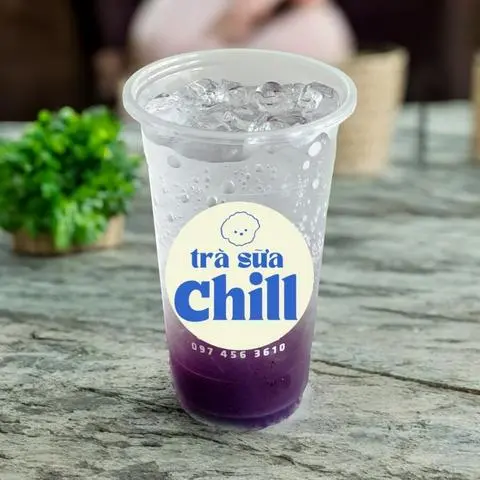 Hình ảnh Soda Việt Quất
