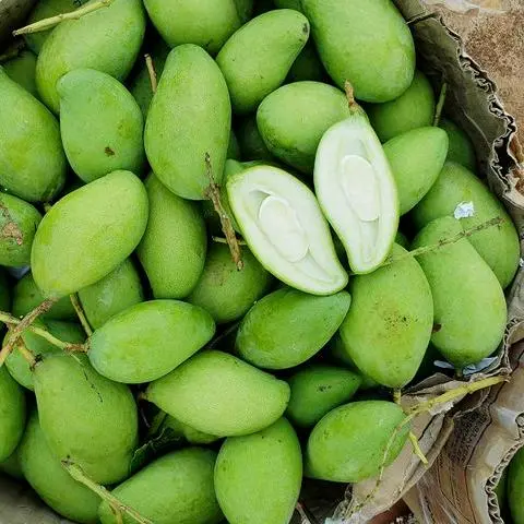 Hình ảnh Xoài Non Gọt Sẵn 400gr