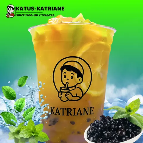 Hình ảnh Trà Đào Xoài-Hồ Tùng Mậu